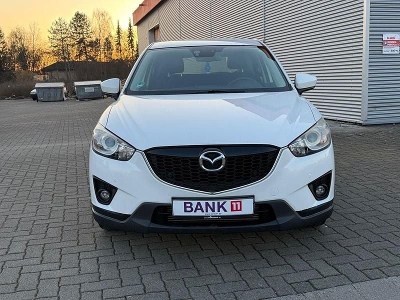Gebraucht Mazda CX-5 Sendo 150 PS (110 kW) 2014 Weiß SUV