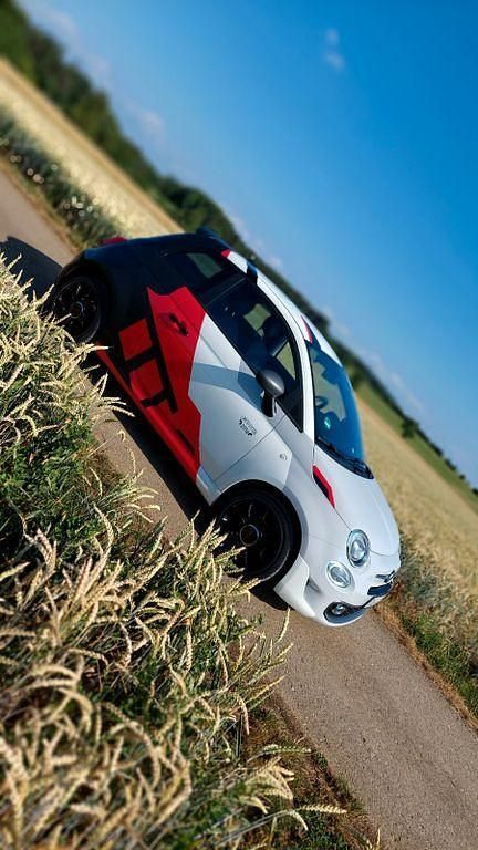 Weiß Gebraucht 2018 Fiat 500C Pop Cabrio | 9.800 € (Guter Preis) - Bild 1/4