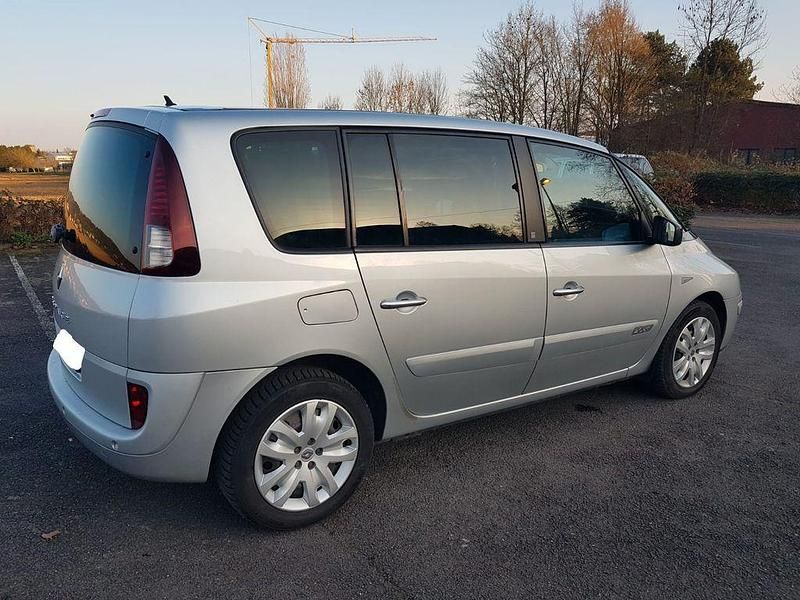 Gebraucht Renault Espace 173 PS (127 kW) 2011 Silber Van / Kleinbus