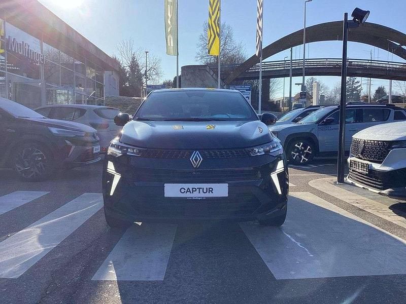 Neu Renault Captur Techno 158 PS (116 kW) 2026 Black pearlschwarz SUV