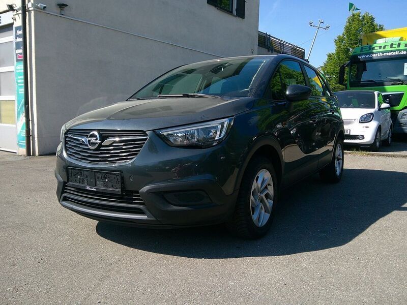 Grau Gebraucht 2017 Opel Crossland Edition SUV | 11.960 € (Fairer Preis) - Bild 1/4