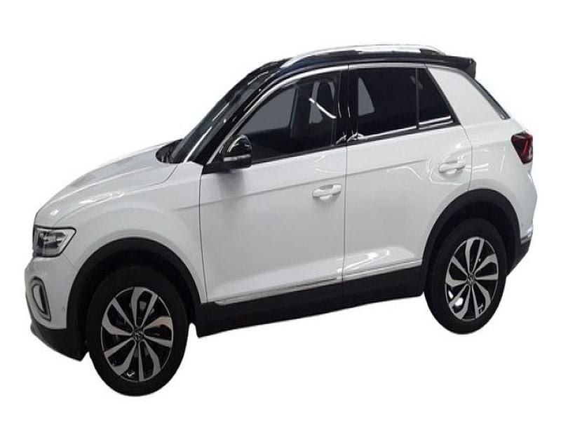 Gebraucht VW T-Roc Style 150 PS (110 kW) 2025 Weiß SUV