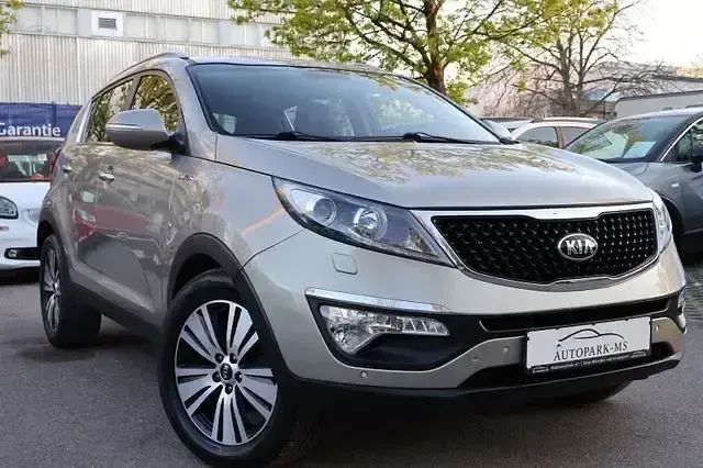 Gebraucht Kia Sportage Platinum Edition 184 PS (135 kW) 2015 Silber SUV