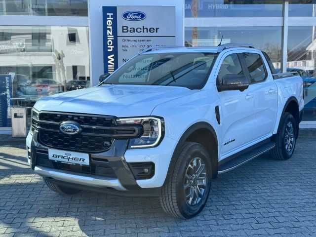 Weiß Neu 2025 Ford Ranger Wildtrack Abholung | 61.890 € (Fairer Preis) - Bild 1/4