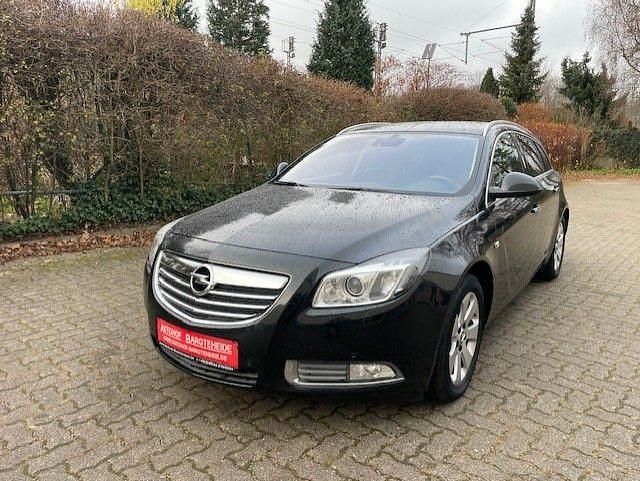 Gebraucht Opel Insignia Innovation 140 PS (102 kW) 2011 Schwarz Kombi