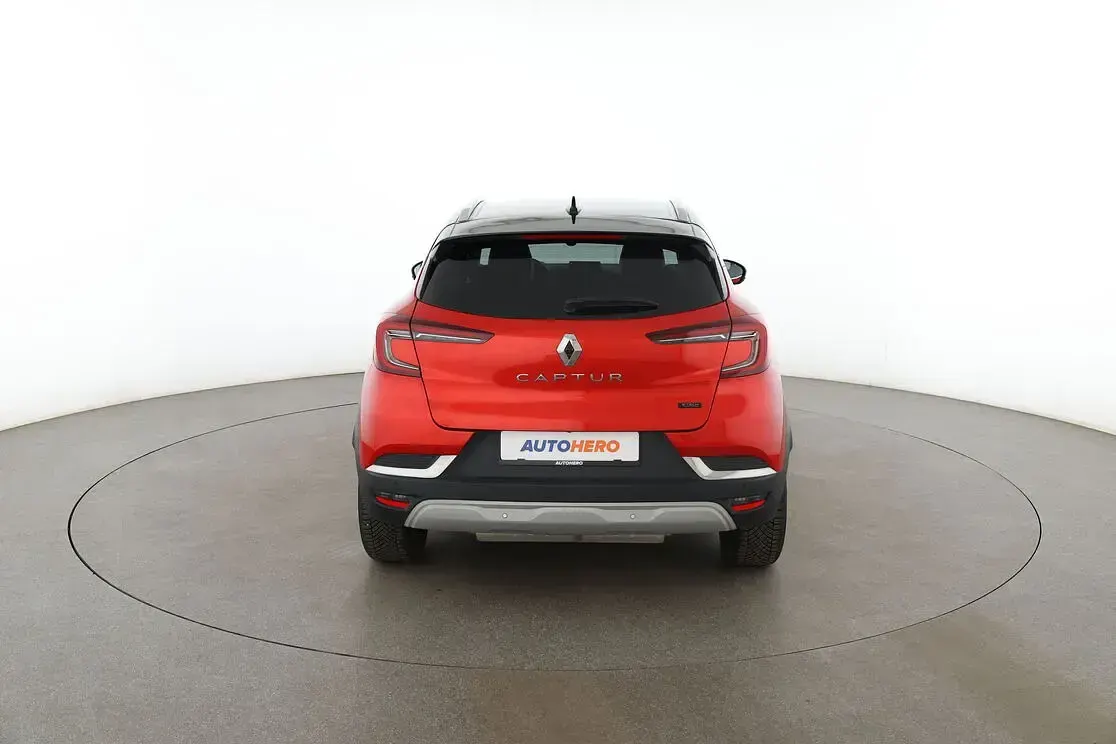 Gebraucht Renault Captur Techno 2023 Rot SUV
