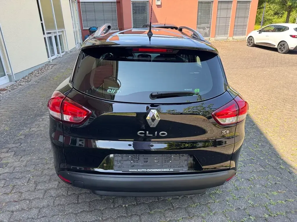 Gebraucht Renault Clio LIMITED 90 PS (66 kW) 2017 Schwarz Limousine