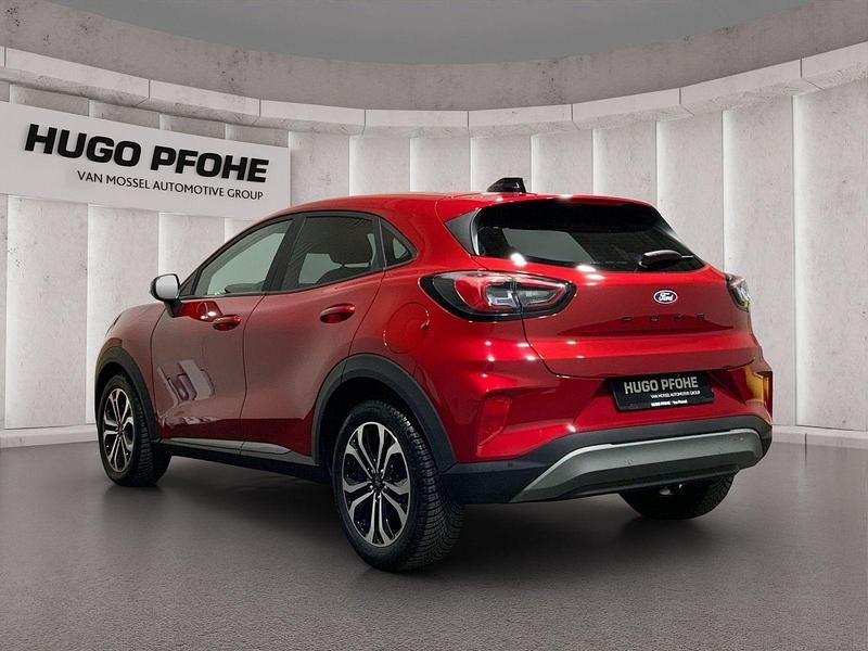 Gebraucht Ford Puma Titanium 125 PS (91 kW) 2025 Rot SUV