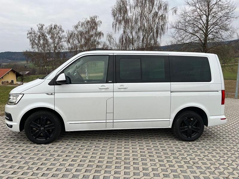 Second-hand VW T6 204 CP (150 kW) 2016 Alb Van