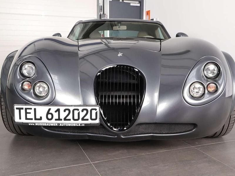 Dunkelgrau foliert Gebraucht 2010 Wiesmann GT MF4 Coupé | 129.889 € - Bild 1/4