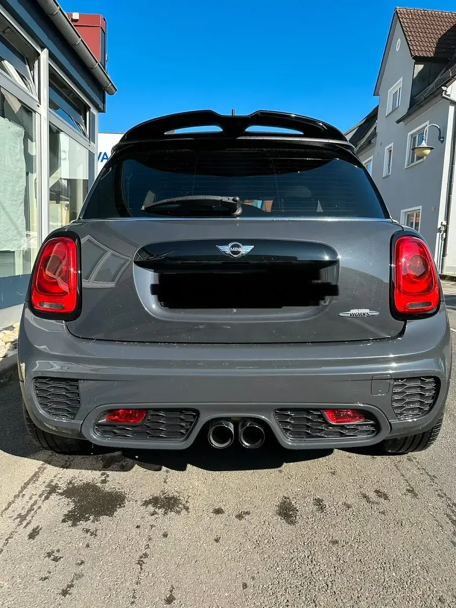 Gebraucht Mini John Cooper Works 231 PS (169 kW) 2016 Grau Kleinwagen