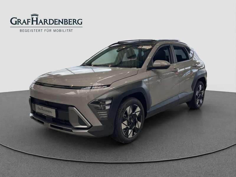 Cyber grey / met Gebraucht 2025 Hyundai Kona Prime SUV | 31.990 € (Fairer Preis) - Bild 1/4