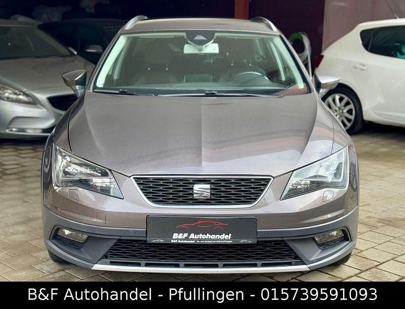 Gebraucht Seat Leon X-Perience 4Drive 179 PS (131 kW) 2015 Grau Kombi