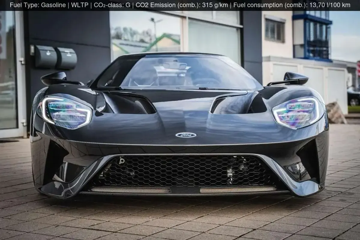 Neu Ford GT 630 PS (463 kW) 2026 Carbon Coupé