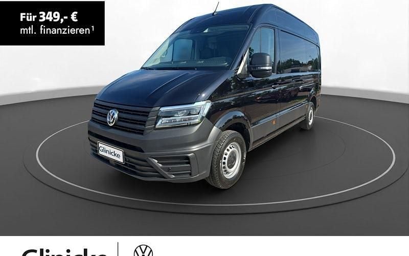 Schwarz Gebraucht 2024 VW Crafter Van | 43.430 € (Fairer Preis) - Bild 1/4