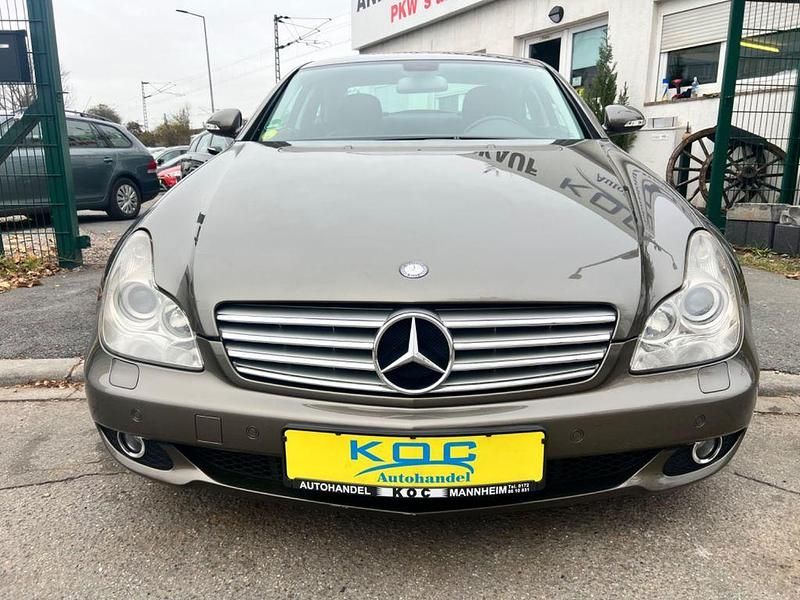 Gebraucht Mercedes CLS350 292 PS (214 kW) 2007 Grau Limousine