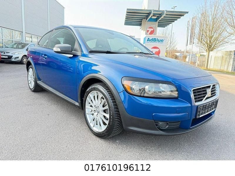 Gebraucht Volvo C30 109 PS (80 kW) 2009 Blau Kleinwagen