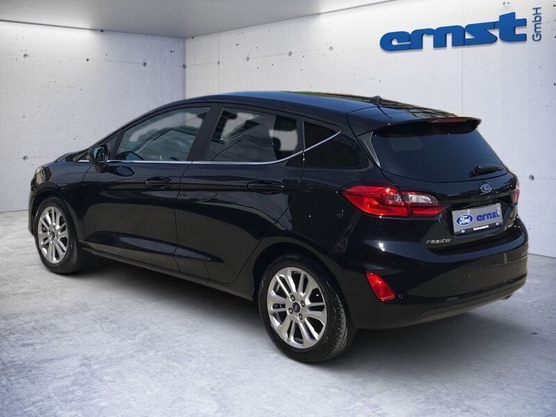 Gebraucht Ford Fiesta Titanium 125 PS (91 kW) 2022 Schwarz Kleinwagen