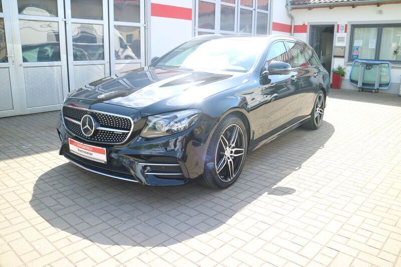 Schwarz Gebraucht 2018 Mercedes E53 AMG AMG Kombi | 41.888 € (Guter Preis) - Bild 1/4