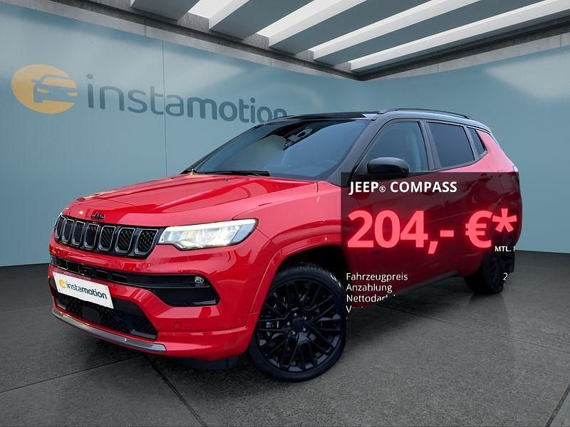 Gebraucht Jeep Compass 241 PS (177 kW) 2022 Rot SUV