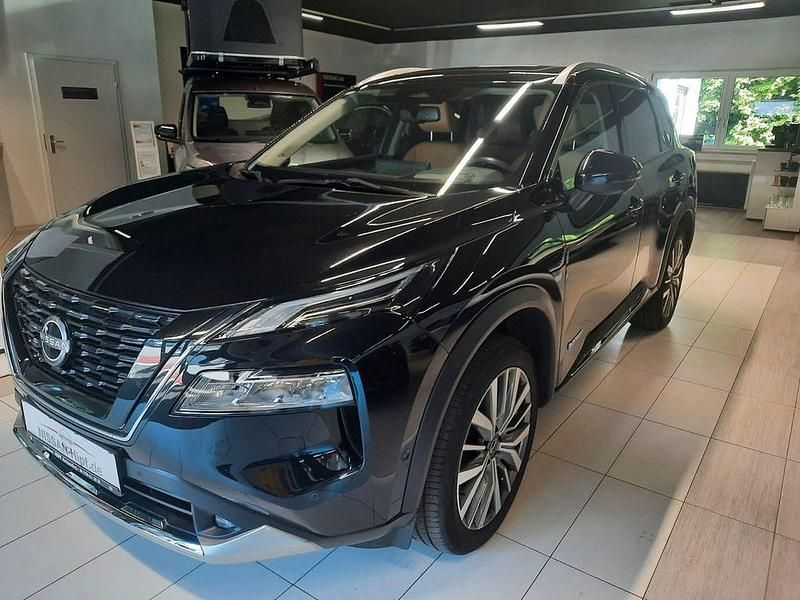 Schwarz Gebraucht 2023 Nissan X-Trail Tekna+ SUV | 35.850 € (Fairer Preis) - Bild 1/4