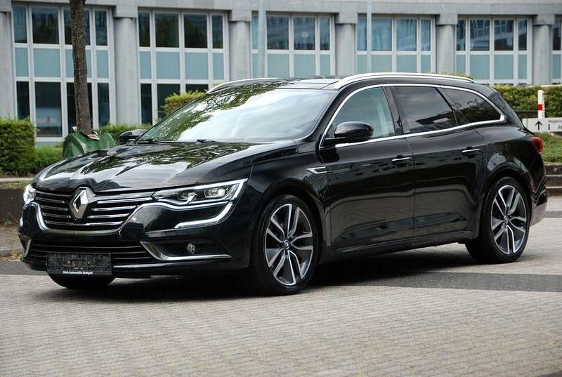 Diamond black pearl Gebraucht 2017 Renault Talisman GrandTour Intens Kombi | 15.990 € (Fairer Preis) - Bild 1/4
