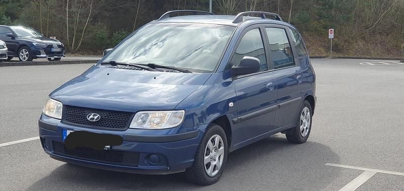 Usata Hyundai Matrix 107 CV (78 kW) 2008 Blu Monovolume