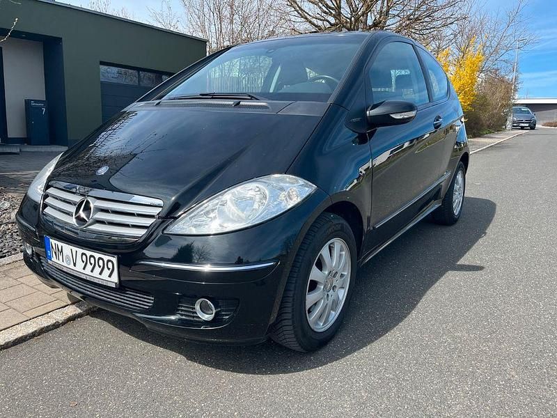 Gebraucht Mercedes A170 Elegance 116 PS (85 kW) 2005 Schwarz Coupé