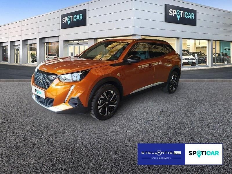 Orange Gebraucht 2023 Peugeot 2008 Allure SUV | 16.980 € (Guter Preis) - Bild 1/4