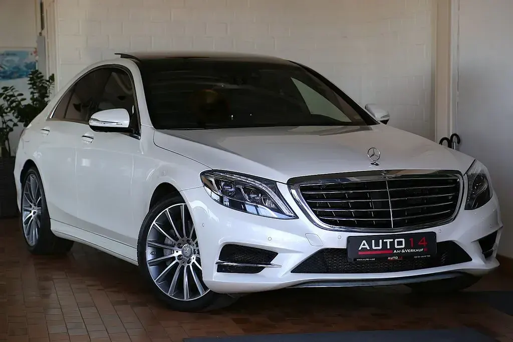 Gebraucht Mercedes S500 AMG 455 PS (334 kW) 2015 Weiß Limousine