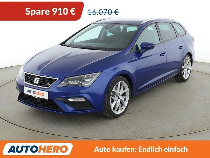 Gebraucht Seat Leon FR 179 PS (131 kW) 2017 Blau Kombi