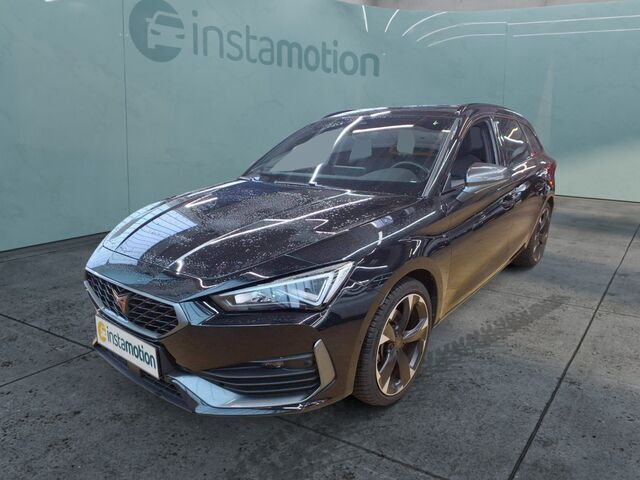 Second-hand Cupra Leon 190 CP (139 kW) 2024 Negru Break