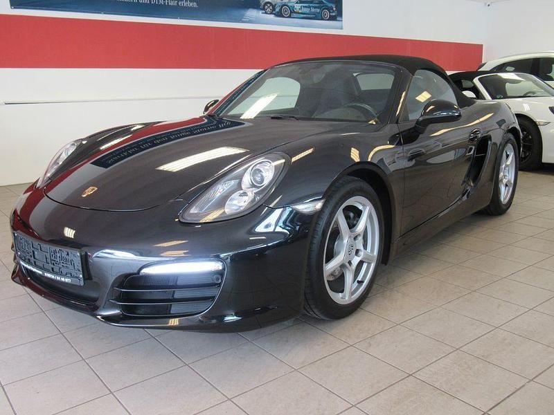 Gebraucht Porsche Boxster Basis 265 PS (194 kW) 2013 Schwarz Cabrio