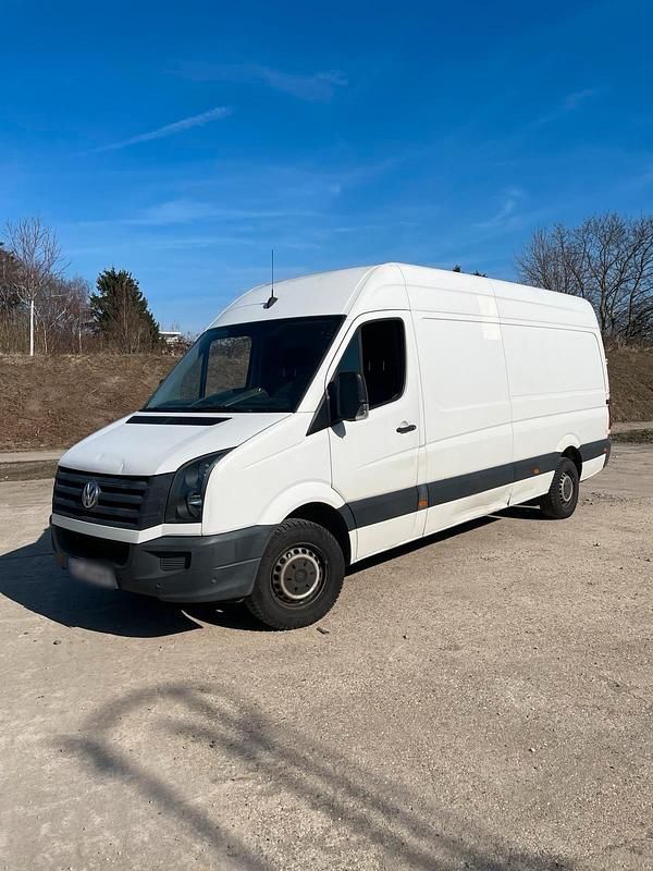 Gebraucht VW Crafter 132 PS (97 kW) 2016 Weiß Van