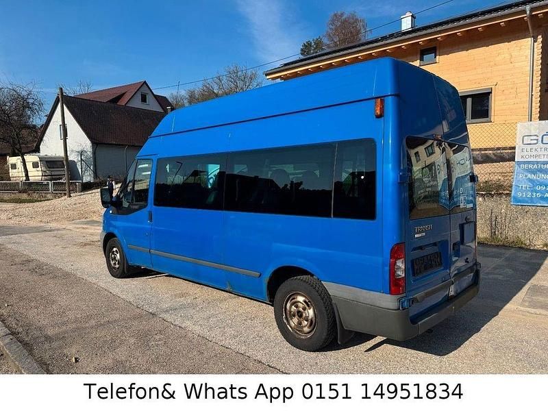 Gebraucht Ford Transit Trend 86 PS (63 kW) 2009 Blau Kombi