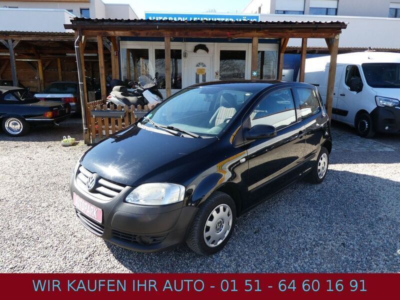 Schwarz Gebraucht 2006 VW Fox Basis Kleinwagen | 990 € (Superpreis) - Bild 1/4