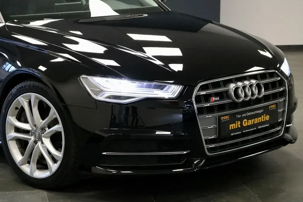 Gebraucht Audi S6 Sport 450 PS (330 kW) 2015 Schwarz Limousine