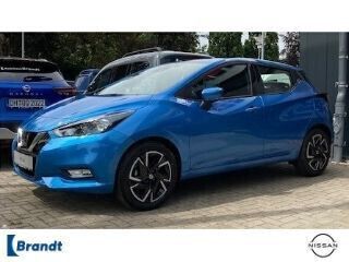 Blau Gebraucht 2022 Nissan Micra N-Way Kleinwagen | 16.790 € (Fairer Preis) - Bild 1/4