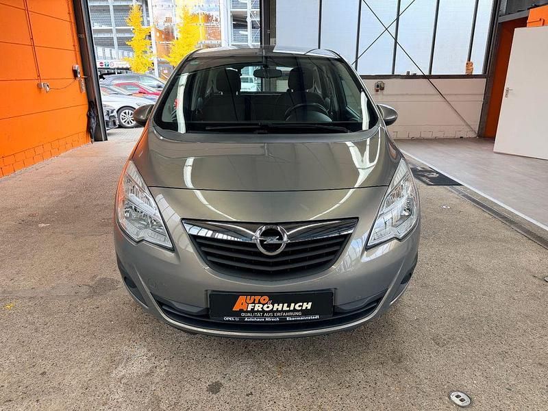 Gebraucht Opel Meriva Active 120 PS (88 kW) 2014 Grau Van / Kleinbus