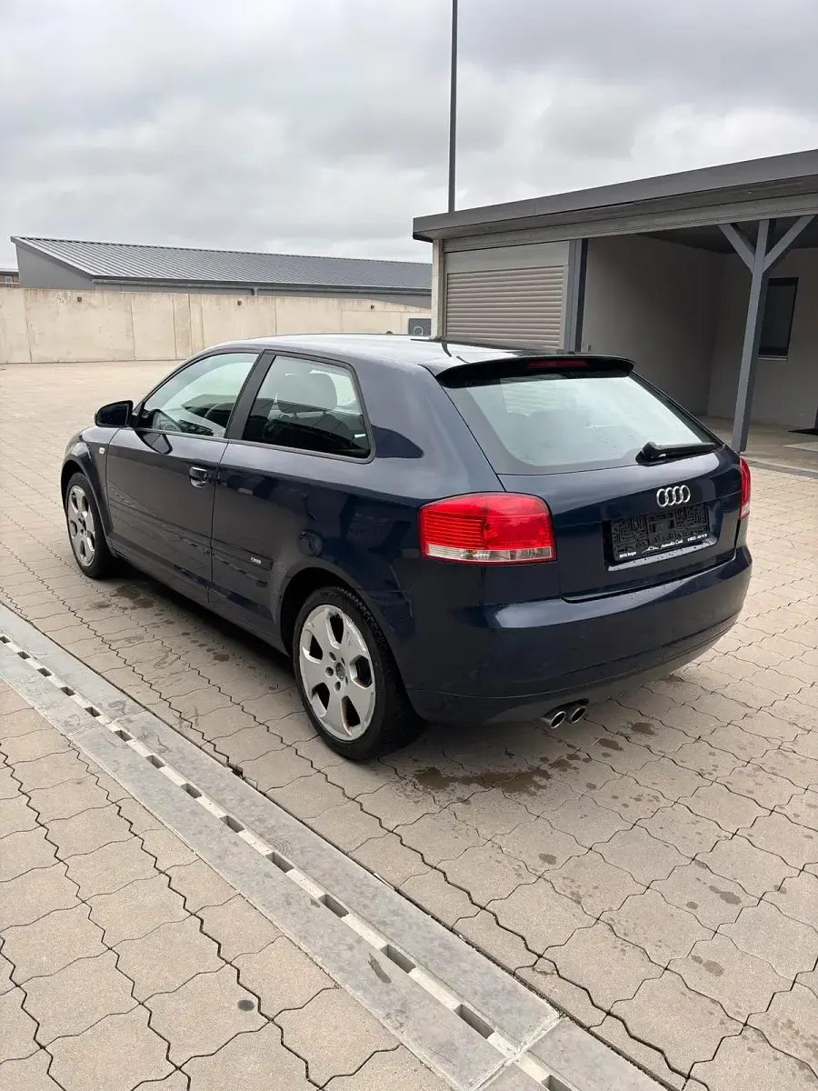 Gebraucht Audi A3 S-Line 118 PS (86 kW) 2007 Kleinwagen