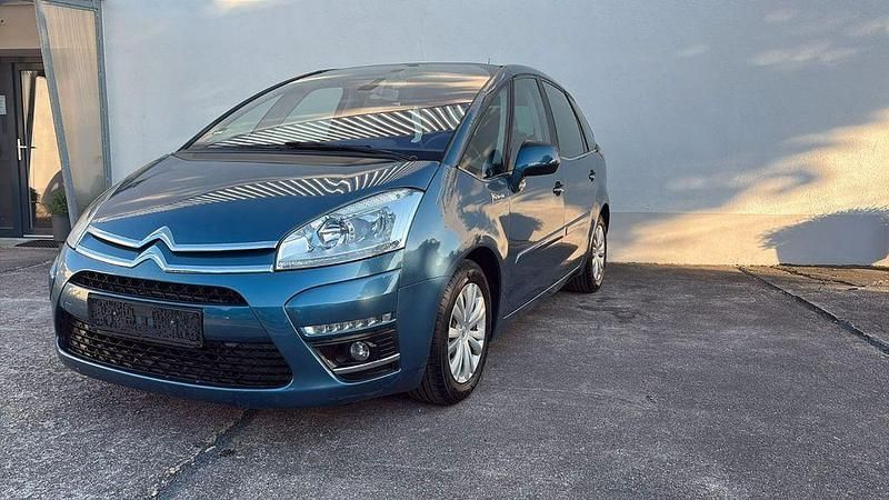 Blau Gebraucht 2011 Citroën C4 Picasso Tendance Van / Kleinbus | 3.800 € (Fairer Preis) - Bild 1/4