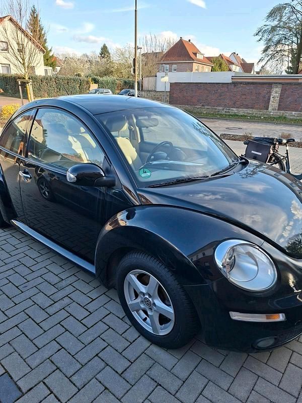Gebraucht VW New Beetle 116 PS (85 kW) 2006 Schwarz Kleinwagen
