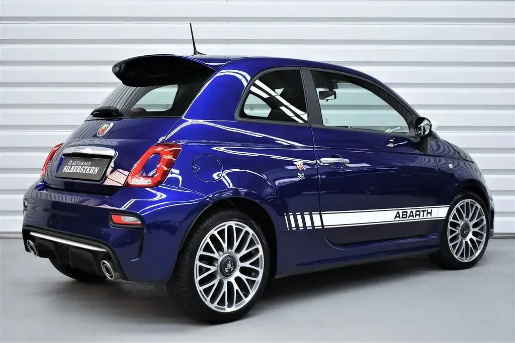 Gebraucht Abarth 595 145 PS (106 kW) 2017 Blu podio Kleinwagen