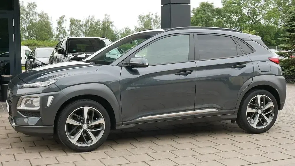 Gebraucht Hyundai Kona Style 120 PS (88 kW) 2017 Grau SUV