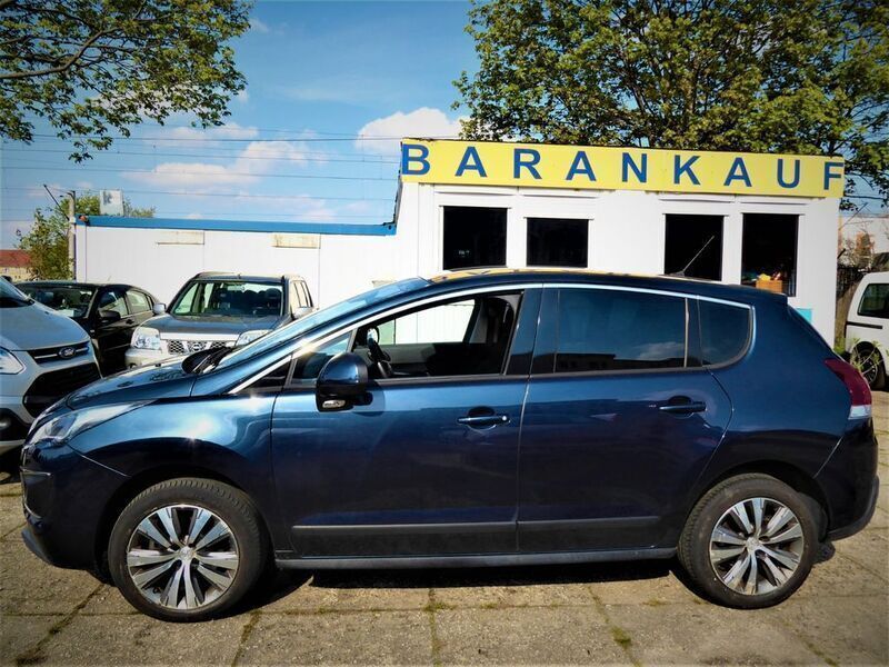 Gebraucht Peugeot 3008 156 PS (114 kW) 2016 Stahlblau SUV