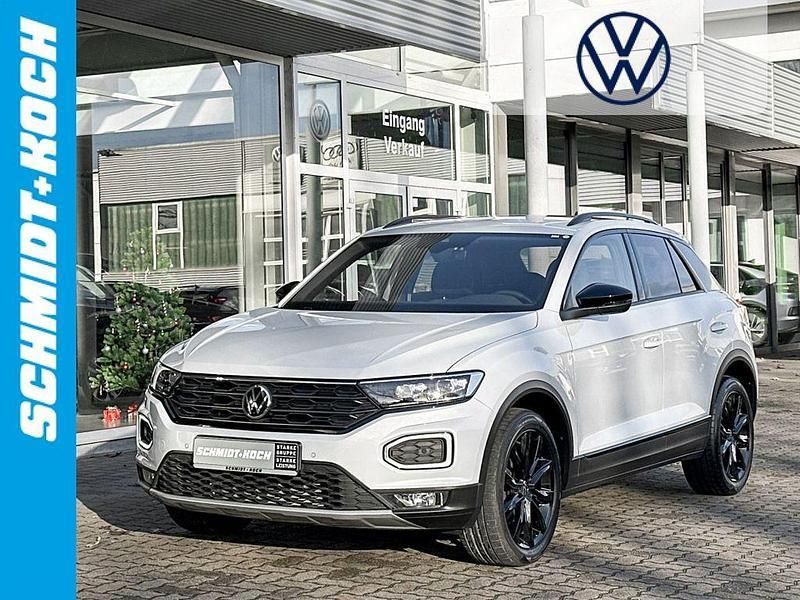 White silver Gebraucht 2021 VW T-Roc Sportline SUV | 25.450 € (Fairer Preis) - Bild 1/4