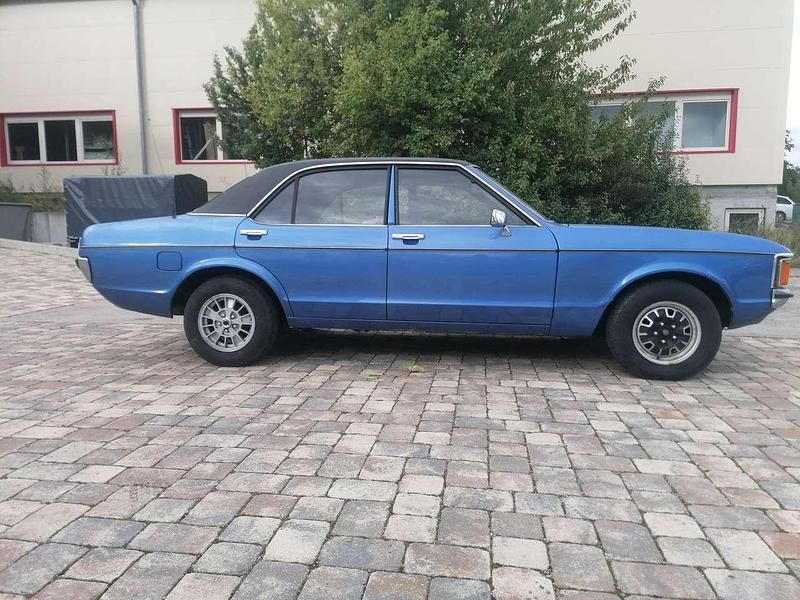 Gebraucht Ford Granada 90 PS (66 kW) 1975 Blau Limousine