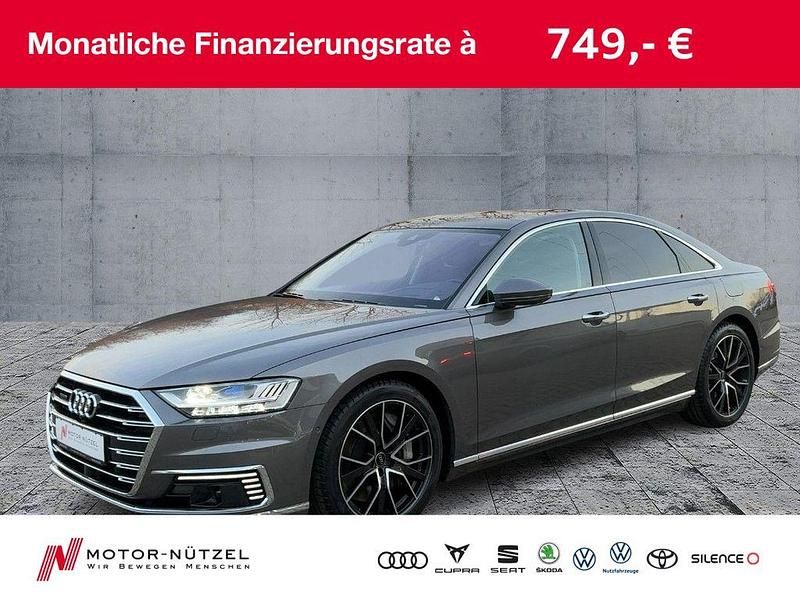 Terragrau metallic Gebraucht 2021 Audi A8 Ambiente Limousine | 54.950 € (Fairer Preis) - Bild 1/4