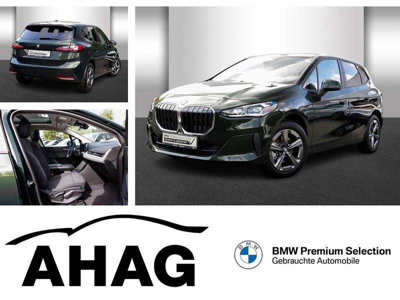 Sanremo green metallic Gebraucht 2024 BMW 216 Active Tourer Van / Kleinbus | 28.940 € (Fairer Preis) - Bild 1/4