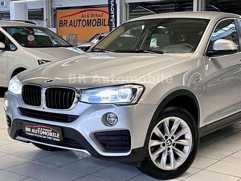 Gebraucht BMW X4 Advantage 190 PS (139 kW) 2017 Silber SUV